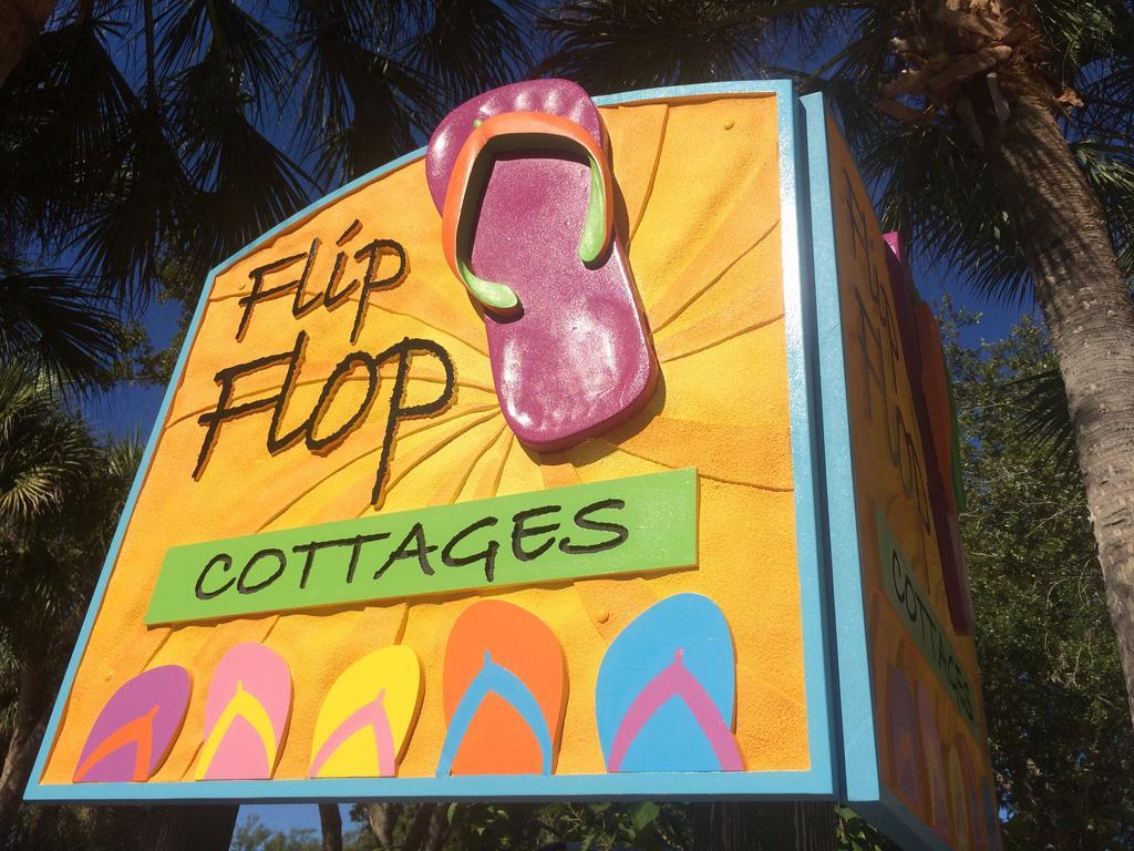 Gulf Gate Estates Flip Flop Cottages - Siesta Key المظهر الخارجي الصورة